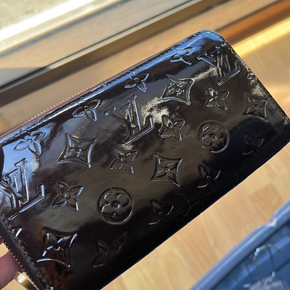 Louis Vuitton Vernis long zippy wallet - Picture 13 of 15